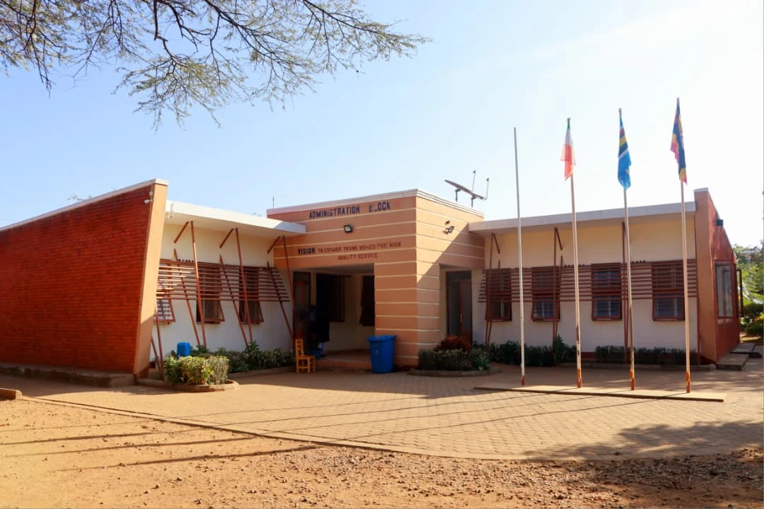 Kangole Girls administration block