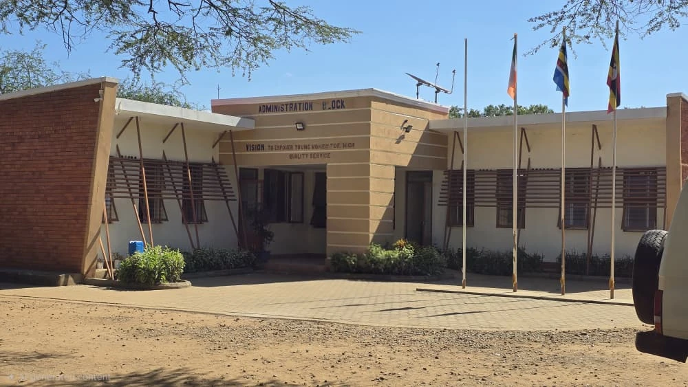 Kangole Girls school administration building