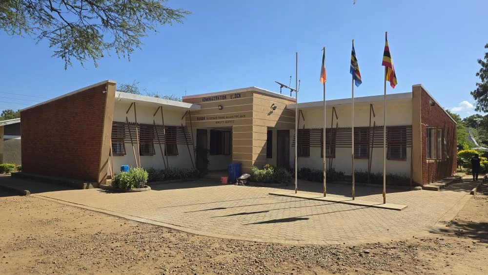 Kangole Girls administration block