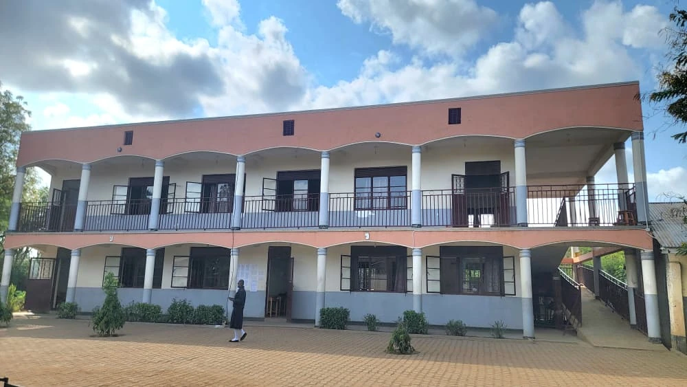 Kangole Girls classroom block