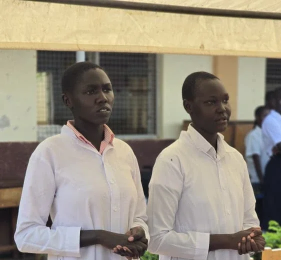 Religious life at Kangole Girls