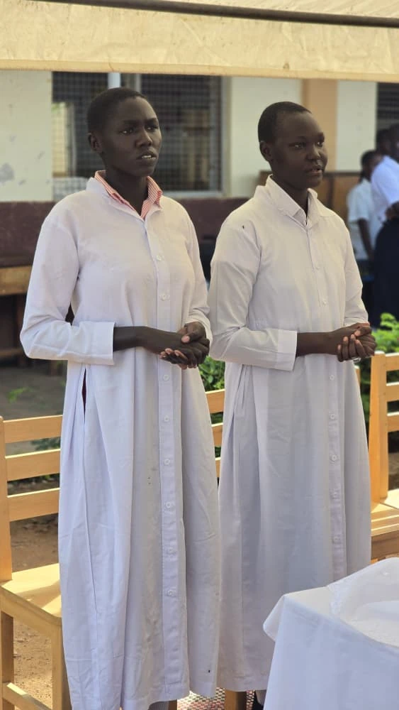 Religious sisters at Kangole Girls
