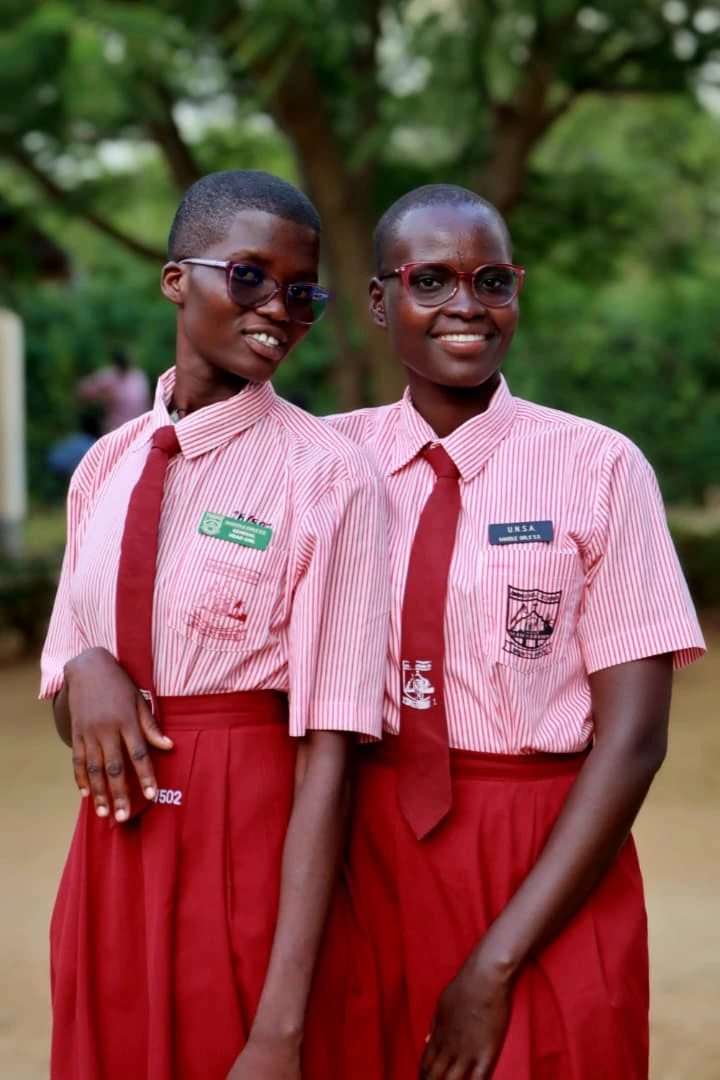Kangole Girls senior students
