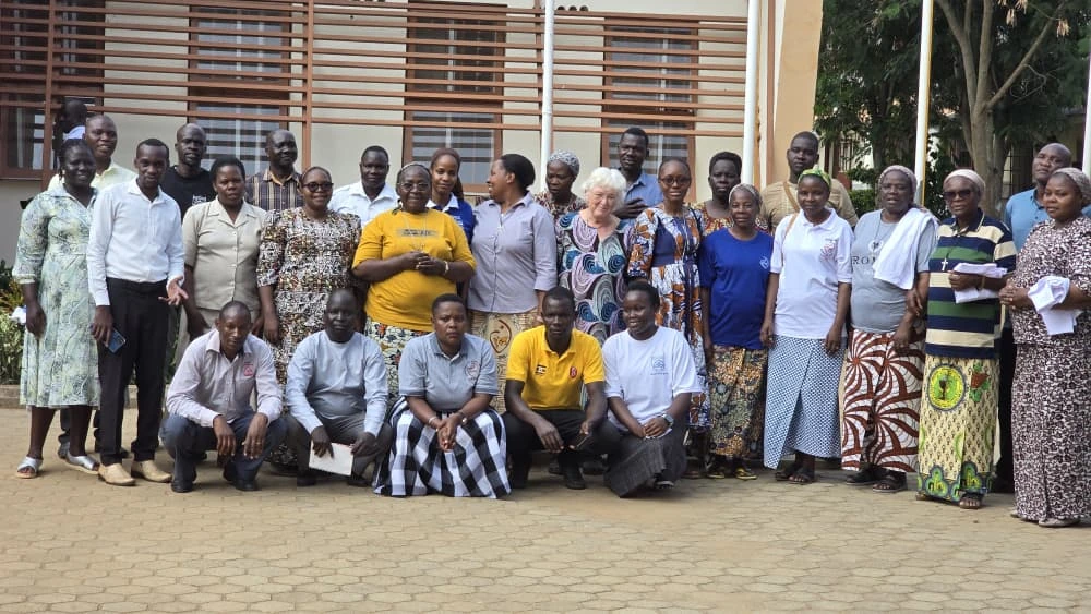 Kangole Girls staff and school community