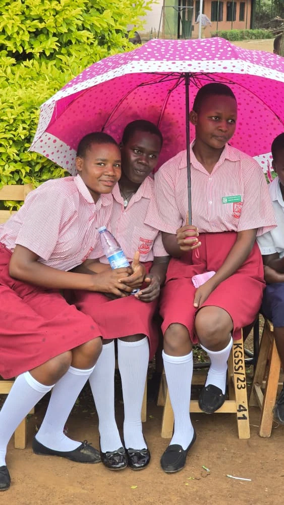 Kangole Girls students during school life