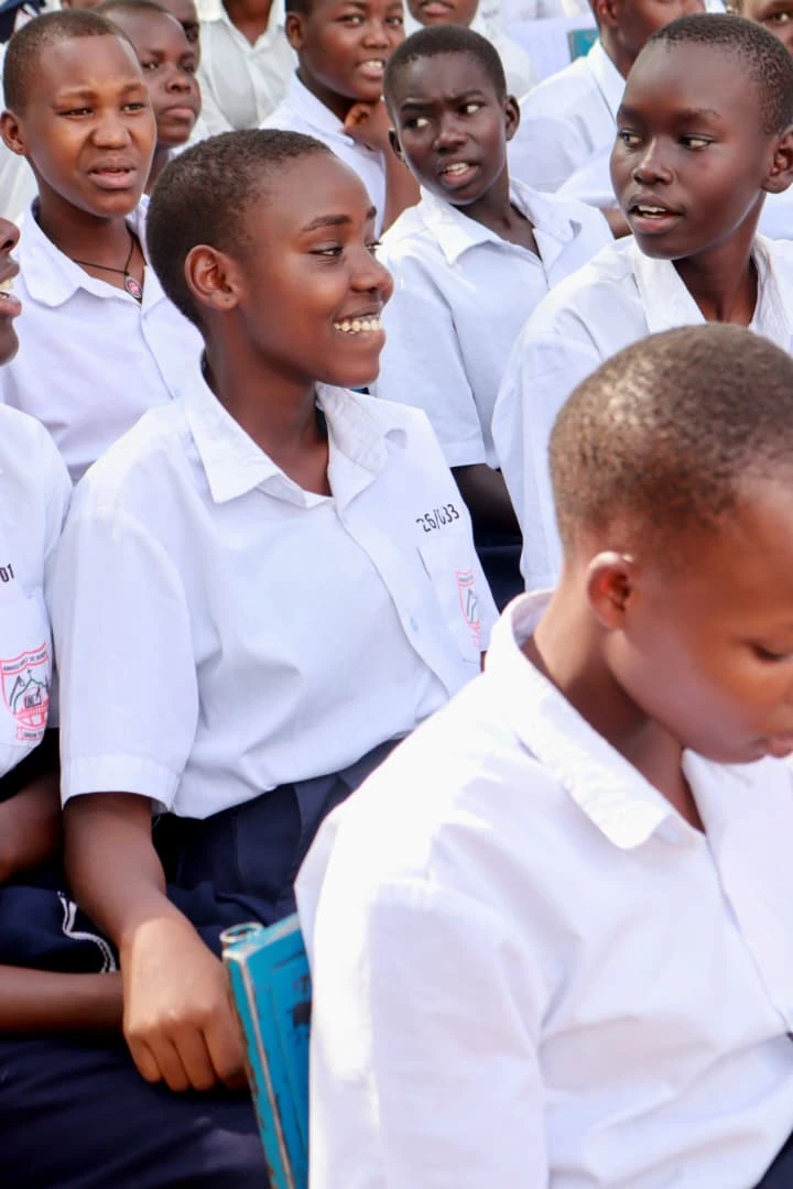 Kangole Girls students during school life
