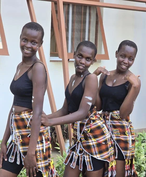 Kangole Girls traditional dancers